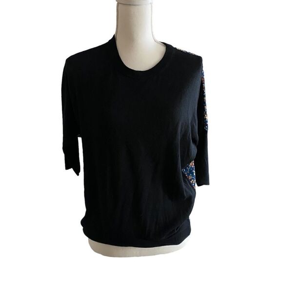 Derek Lam Collective Short Sleeve Sweater Size Small - Picture 2 of 5